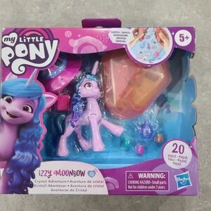 Hasbro My Little Pony Izzy MoonBow Color Changing Tea Party & Crystal Adventure